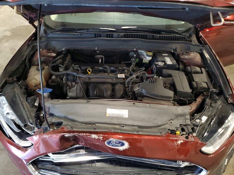 2016 Ford Fusion მანქანა იყიდება აუქციონზე, vin: 3FA6P0H7XGR224822, აუქციონის ნომერი: 57520926