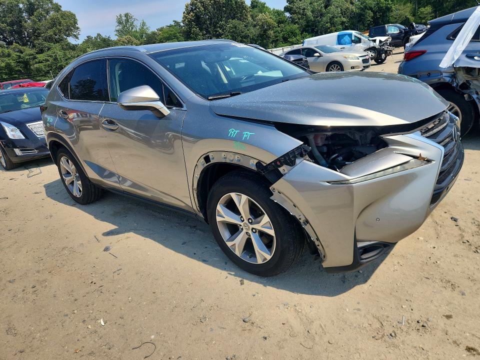Продажа на аукционе авто 2017 Lexus Nx 200t, vin: JTJBARBZ9H2103579, номер лота: 57875696