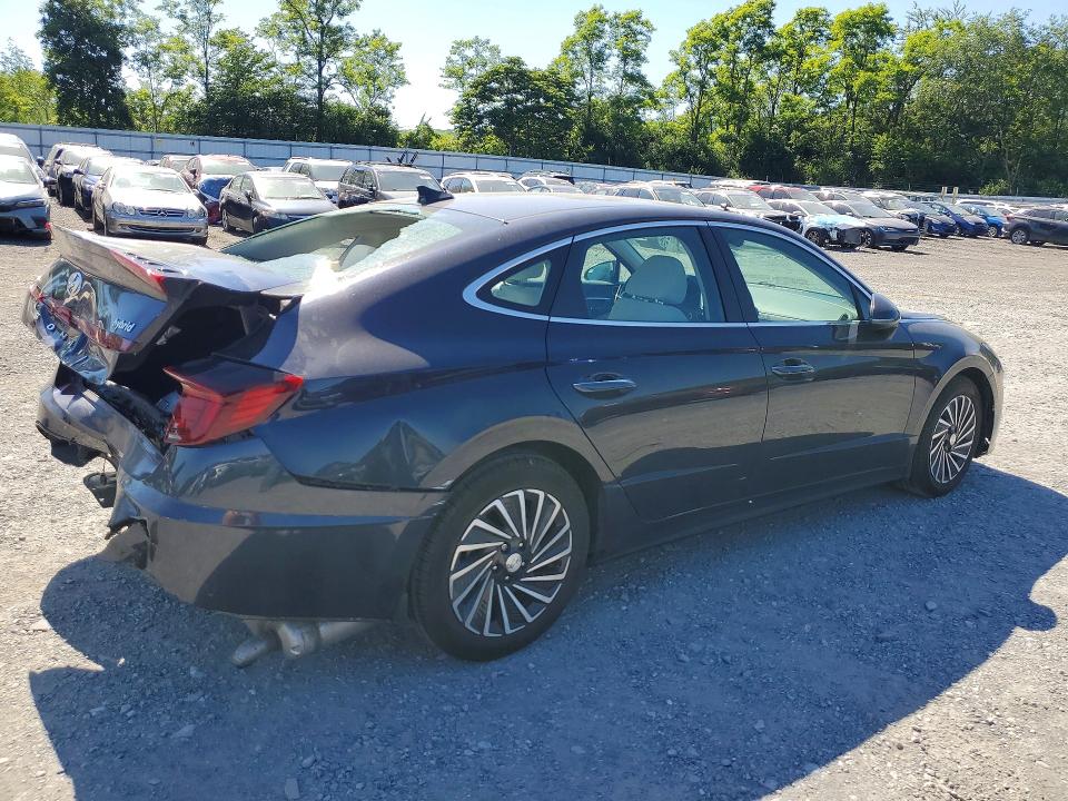 Продажа на аукционе авто 2020 Hyundai Sonata Hybrid, vin: KMHL34JJ9LA012628, номер лота: 55934726
