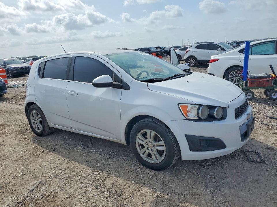 Продаж на аукціоні авто 2016 Chevrolet Sonic, vin: 1G1JC6SH4G4151324, номер лоту: 58028446
