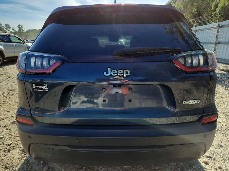 Продажа на аукционе авто 2021 Jeep Cherokee, vin: 1C4PJLLB8MD155436, номер лота: 56336676