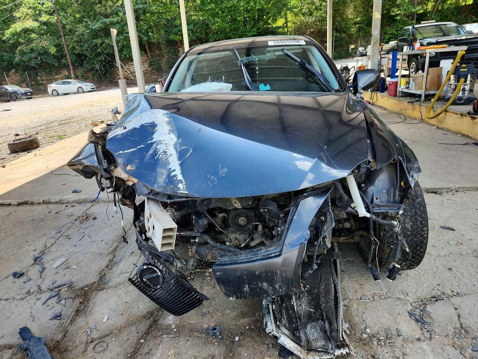 58969396 :رقم المزاد ، JTHCK262582024420 vin ، 2008 Lexus Is مزاد بيع