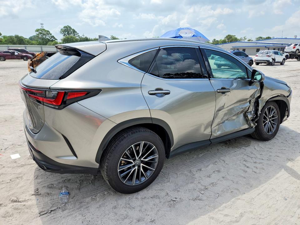 2025 Lexus Nx მანქანა იყიდება აუქციონზე, vin: 2T2GGCEZ5SC081164, აუქციონის ნომერი: 57921436