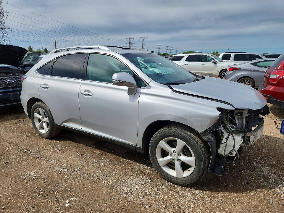 Продажа на аукционе авто 2012 Lexus Rx, vin: 2T2BK1BA7CC130538, номер лота: 55442596