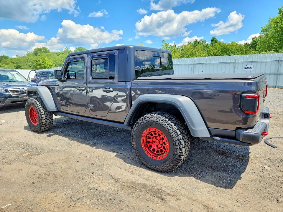 Продажа на аукционе авто 2021 Jeep Gladiator, vin: 1C6JJTBG4ML579728, номер лота: 58532386