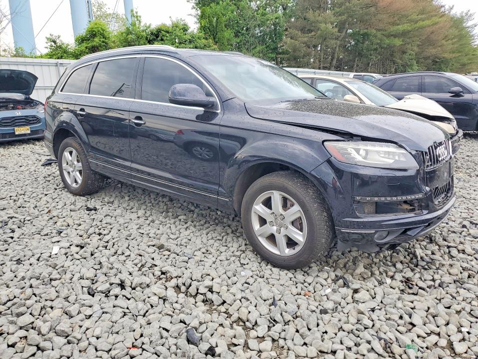 56489606 :رقم المزاد ، WA1LGAFE5FD011282 vin ، 2015 Audi Q7 مزاد بيع
