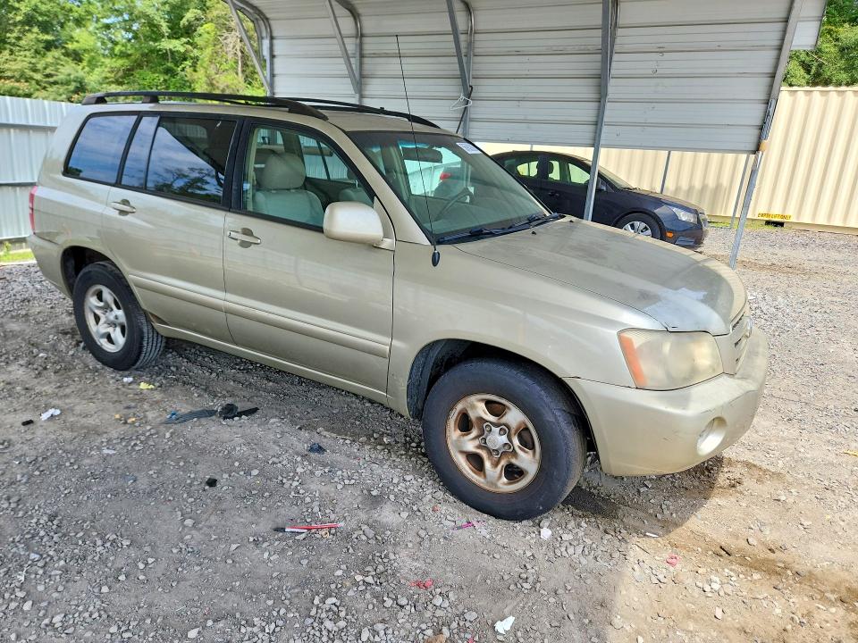 56982886 :رقم المزاد ، JTEGF21A730088965 vin ، 2003 Toyota Highlander مزاد بيع