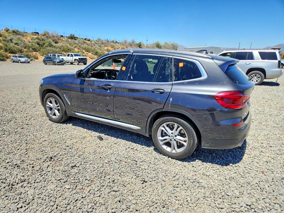 Aukcja sprzedaży 2021 Bmw X3, vin: 5UXTS1C04M9G84191, numer aukcji: 57010536