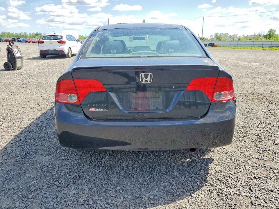 Aukcja sprzedaży 2008 Honda Civic, vin: 2HGFA16478H125027, numer aukcji: 55795456