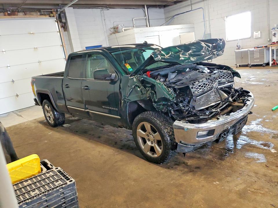 57349876 :رقم المزاد ، 1GCVKREC1EZ322883 vin ، 2014 Chevrolet Silverado مزاد بيع