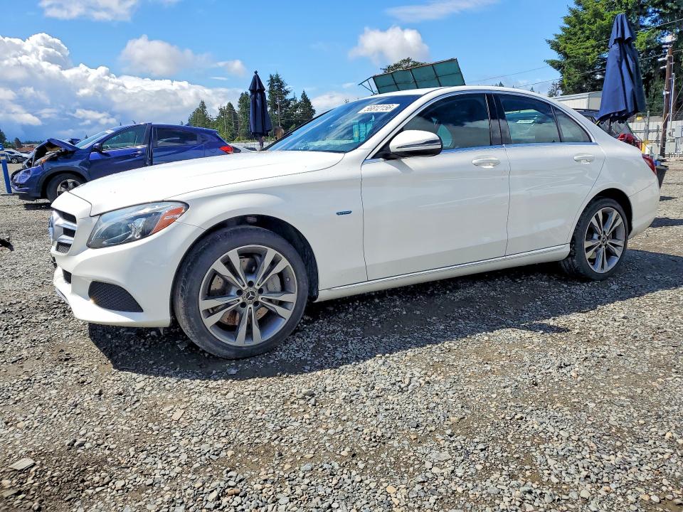 Aukcja sprzedaży 2018 Mercedes-benz C, vin: 55SWF4HB9JU236525, numer aukcji: 56812156