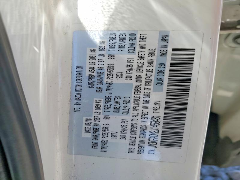 Aukcja sprzedaży 2018 Mazda Cx-5, vin: JM3KFACM2J1459481, numer aukcji: 57547626