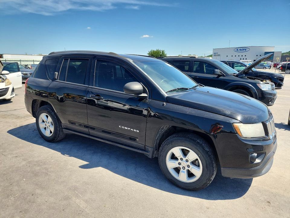 Aukcja sprzedaży 2016 Jeep Compass, vin: 1C4NJCEA7GD665681, numer aukcji: 57469796