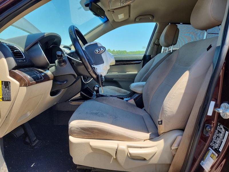 Продаж на аукціоні авто 2014 Kia Sorento, vin: 5XYKT3A65EG495897, номер лоту: 56072626