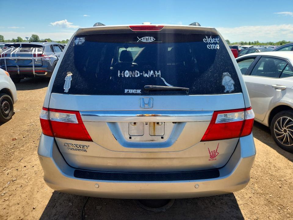Продажа на аукционе авто 2007 Honda Odyssey, vin: 5FNRL38867B076263, номер лота: 57636366