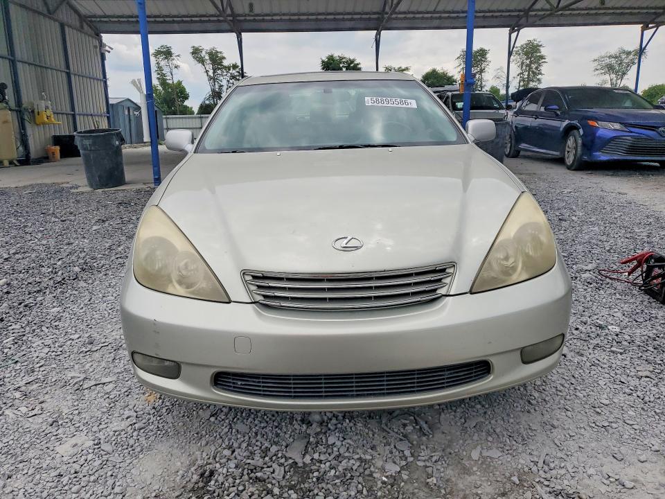 Aukcja sprzedaży 2004 Lexus Es, vin: JTHBA30G145045203, numer aukcji: 58895586