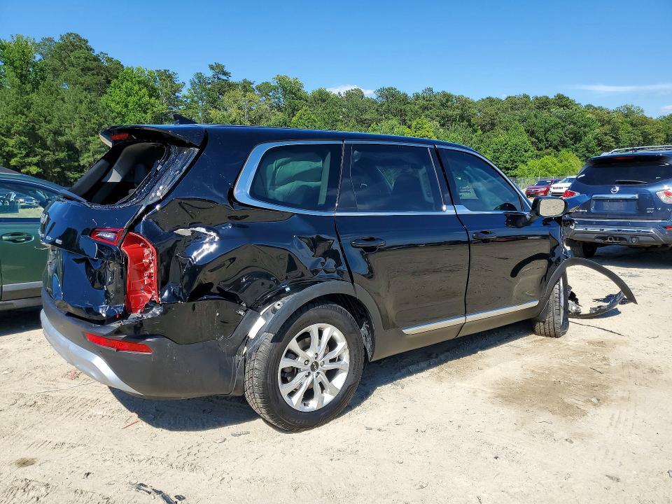 58803016 :رقم المزاد ، 5XYP24HC4NG205661 vin ، 2022 Kia Telluride مزاد بيع