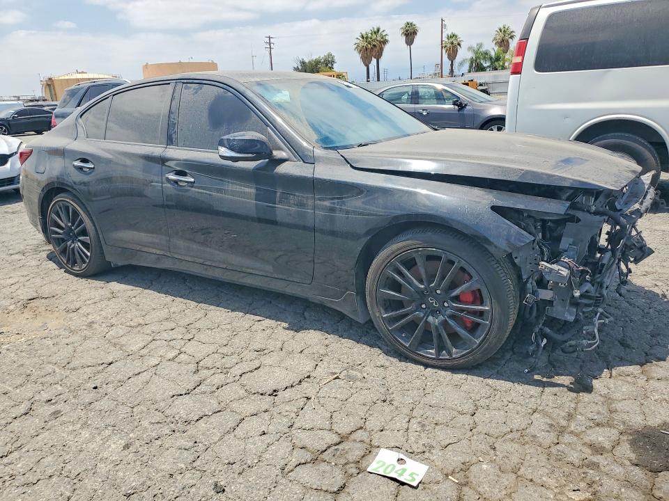 Продаж на аукціоні авто 2021 Infiniti Q50, vin: JN1FV7DP0MM850191, номер лоту: 58981436