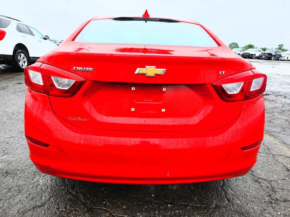 Продажа на аукционе авто 2017 Chevrolet Cruze, vin: 1G1BE5SM7H7257255, номер лота: 58719116