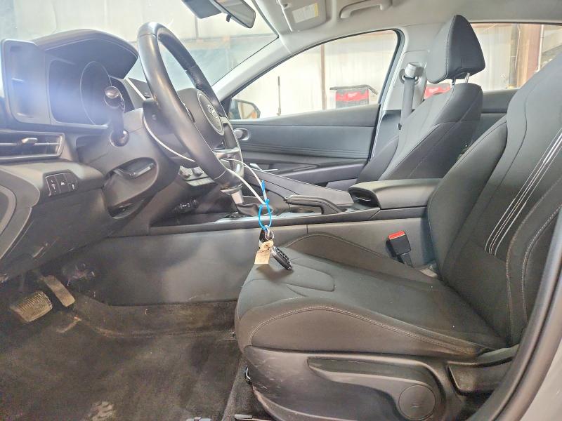 Продаж на аукціоні авто 2022 Hyundai Elantra, vin: KMHLM4AG1NU354836, номер лоту: 56491276