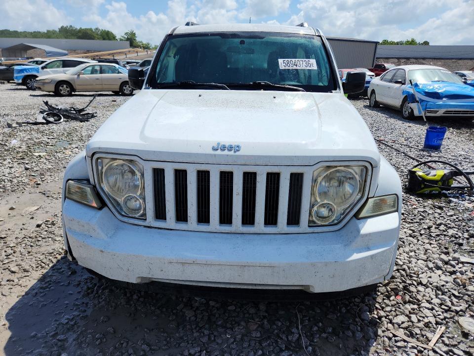 58940736 :رقم المزاد ، 1C4PJLAK1CW134417 vin ، 2012 Jeep Liberty مزاد بيع