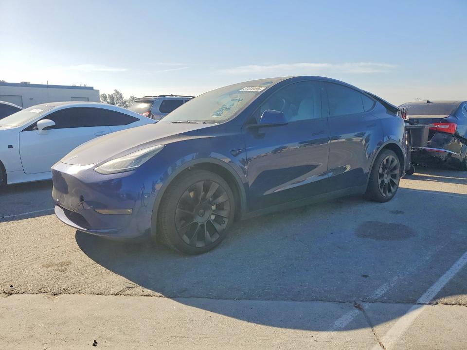 Aukcja sprzedaży 2021 Tesla Model Y, vin: 5YJYGDEE6MF138384, numer aukcji: 57070496