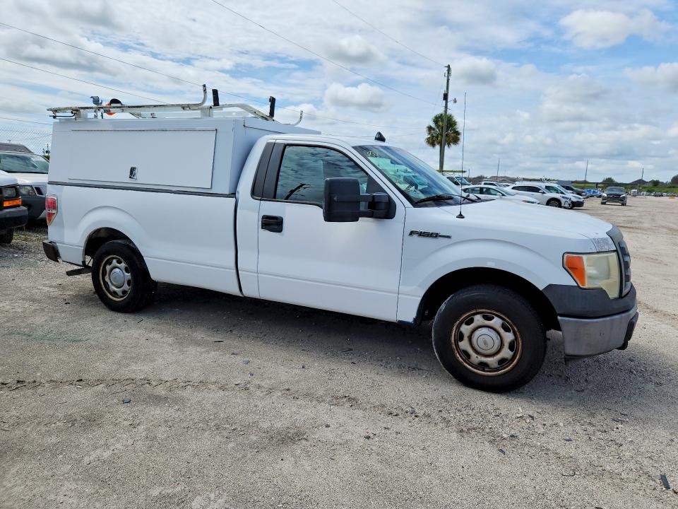 55283986 :رقم المزاد ، 1FTMF1CW2AKB11032 vin ، 2010 Ford F150 مزاد بيع