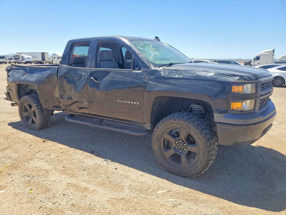 2015 Chevrolet Silverado მანქანა იყიდება აუქციონზე, vin: 1GCRCPEC7FZ257705, აუქციონის ნომერი: 57868686