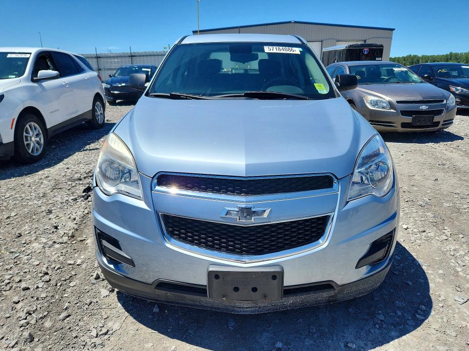 57184086 :رقم المزاد ، 2GNALAEK1F6156485 vin ، 2015 Chevrolet Equinox مزاد بيع