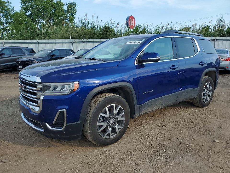 Продажа на аукционе авто 2023 Gmc Acadia, vin: 1GKKNKL4XPZ196673, номер лота: 58956146