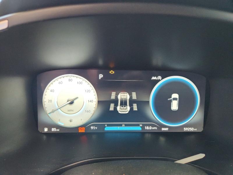 Продаж на аукціоні авто 2022 Hyundai Santa Fe, vin: 5NMS5DAL5NH374993, номер лоту: 54492536