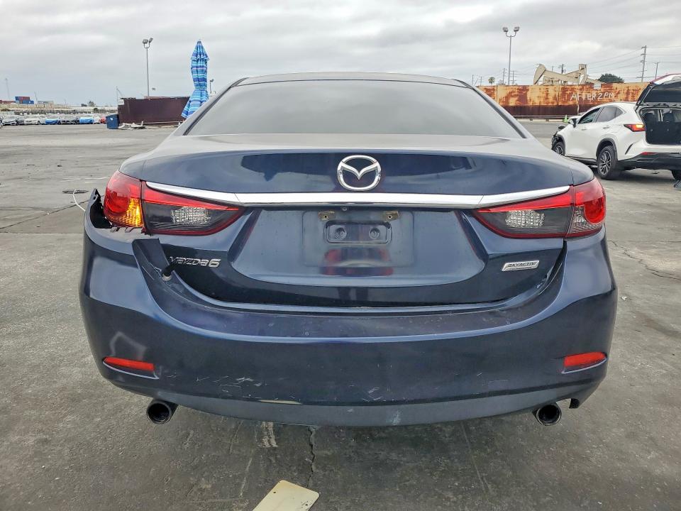 Auction sale of the 2016 Mazda 6, vin: JM1GJ1U50G1437296, lot number: 57189226