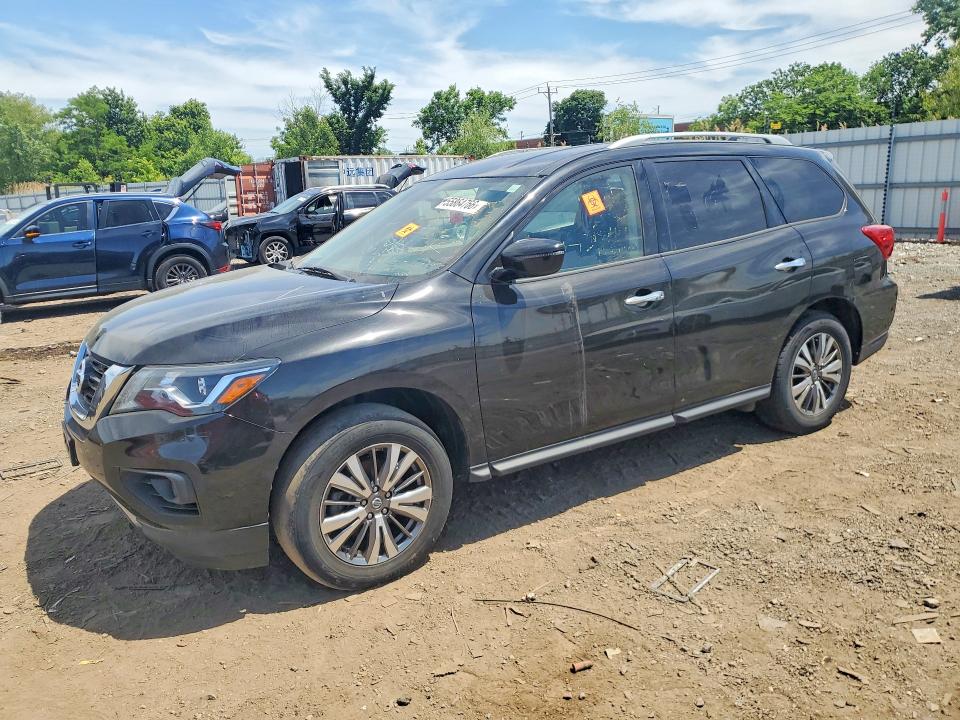 Auction sale of the 2019 Nissan Pathfinder, vin: 5N1DR2MM6KC642705, lot number: 55864766
