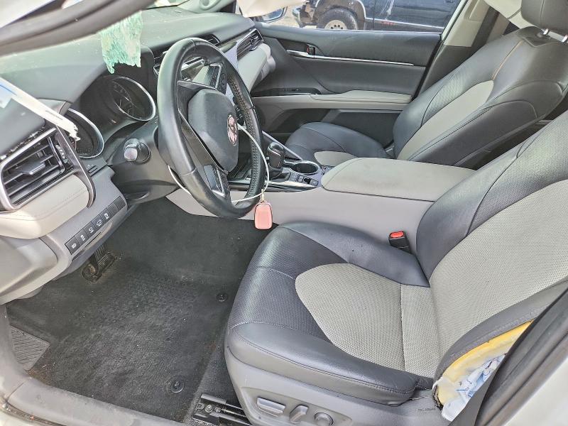 56799596 :رقم المزاد ، 4T1F31AK8LU016897 vin ، 2020 Toyota Camry مزاد بيع