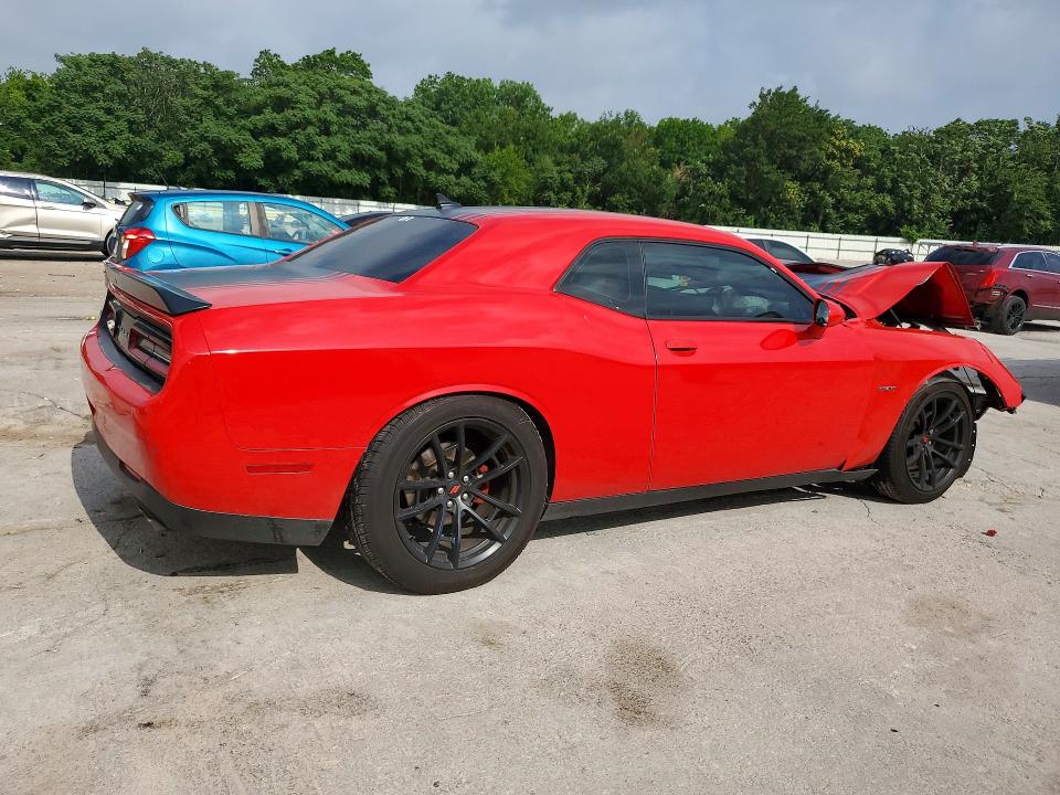 Продаж на аукціоні авто 2016 Dodge Challenger, vin: 2C3CDZBT8GH265076, номер лоту: 56088336