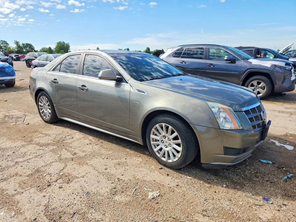 57938886 :رقم المزاد ، 1G6DF5EG2A0149551 vin ، 2010 Cadillac Cts مزاد بيع