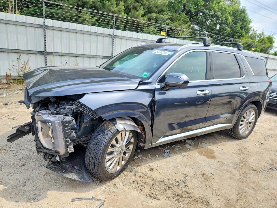 2020 Hyundai Palisade მანქანა იყიდება აუქციონზე, vin: KM8R5DHE5LU087354, აუქციონის ნომერი: 58490306