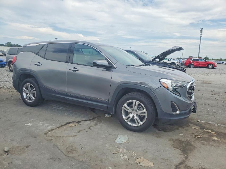 Продажа на аукционе авто 2020 Gmc Terrain, vin: 3GKALTEV5LL185191, номер лота: 55709826