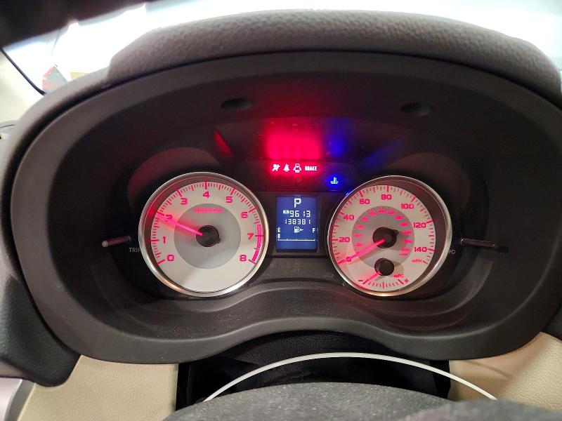 Продажа на аукционе авто 2012 Subaru Impreza, vin: JF1GPAU61CH244802, номер лота: 58037976