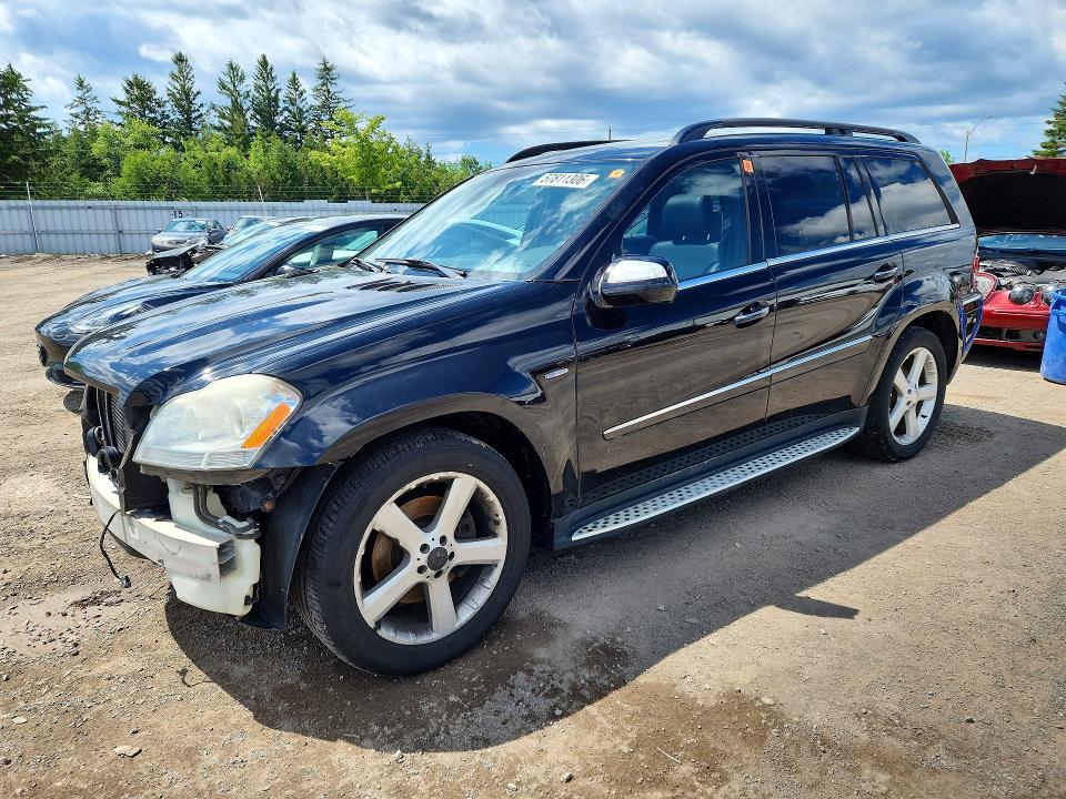 Продажа на аукционе авто 2009 Mercedes-benz Gl-class, vin: 4JGBF25E39A523300, номер лота: 57811306