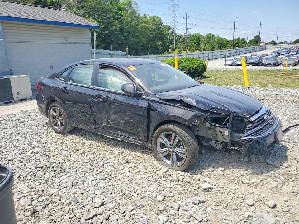 2024 Volkswagen Jetta მანქანა იყიდება აუქციონზე, vin: 3VWEM7BU6RM049133, აუქციონის ნომერი: 55857736