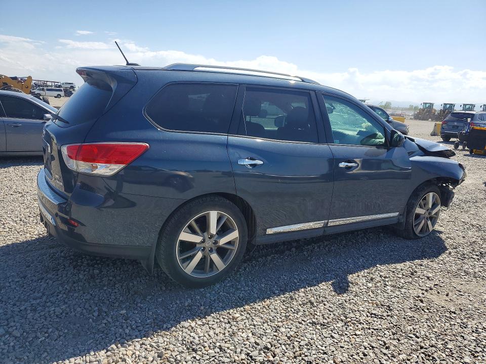 2015 Nissan Pathfinder მანქანა იყიდება აუქციონზე, vin: 5N1AR2MM8FC669977, აუქციონის ნომერი: 56510806