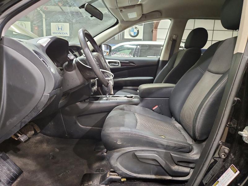 2017 Nissan Pathfinder მანქანა იყიდება აუქციონზე, vin: 5N1DR2MM0HC696719, აუქციონის ნომერი: 56984546