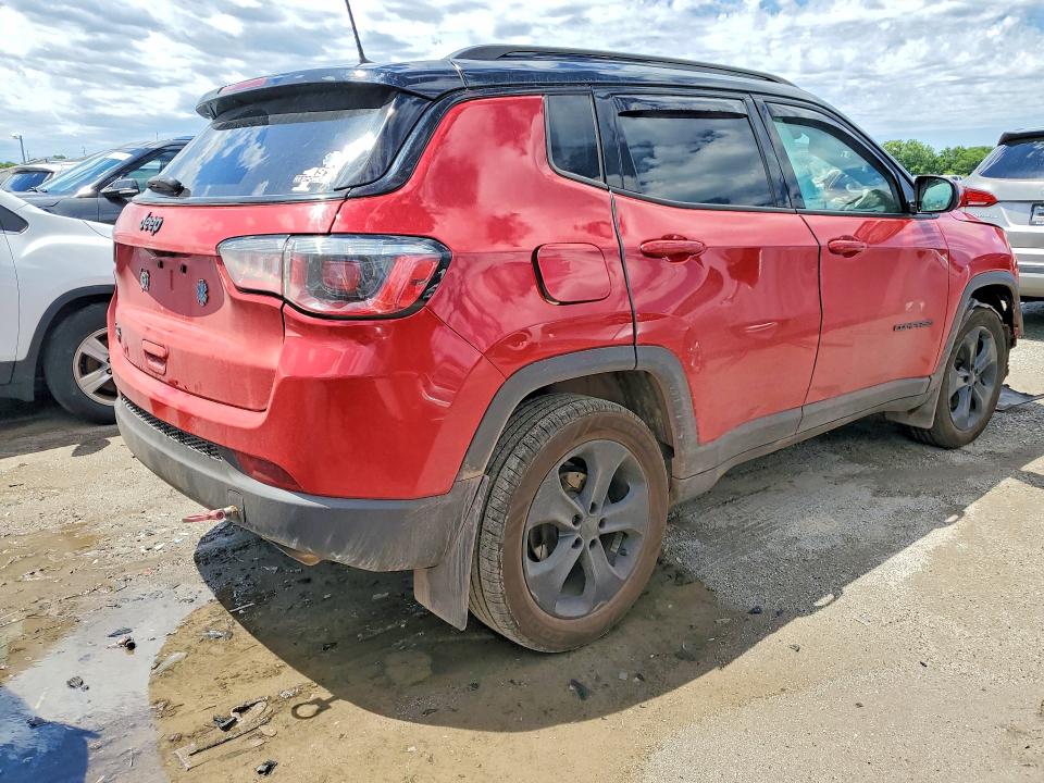 Aukcja sprzedaży 2018 Jeep Compass, vin: 3C4NJDBB2JT433834, numer aukcji: 57492196