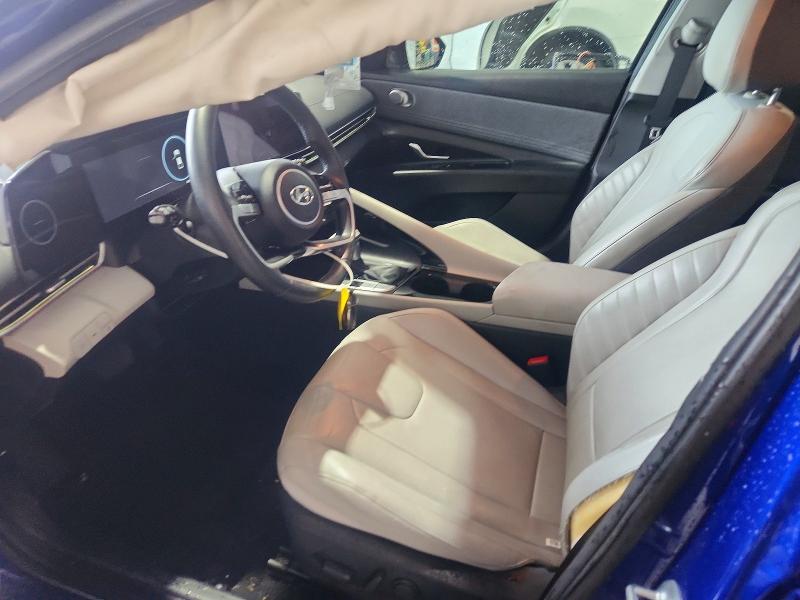 57258176 :رقم المزاد ، KMHLP4AG8PU574808 vin ، 2023 Hyundai Elantra مزاد بيع