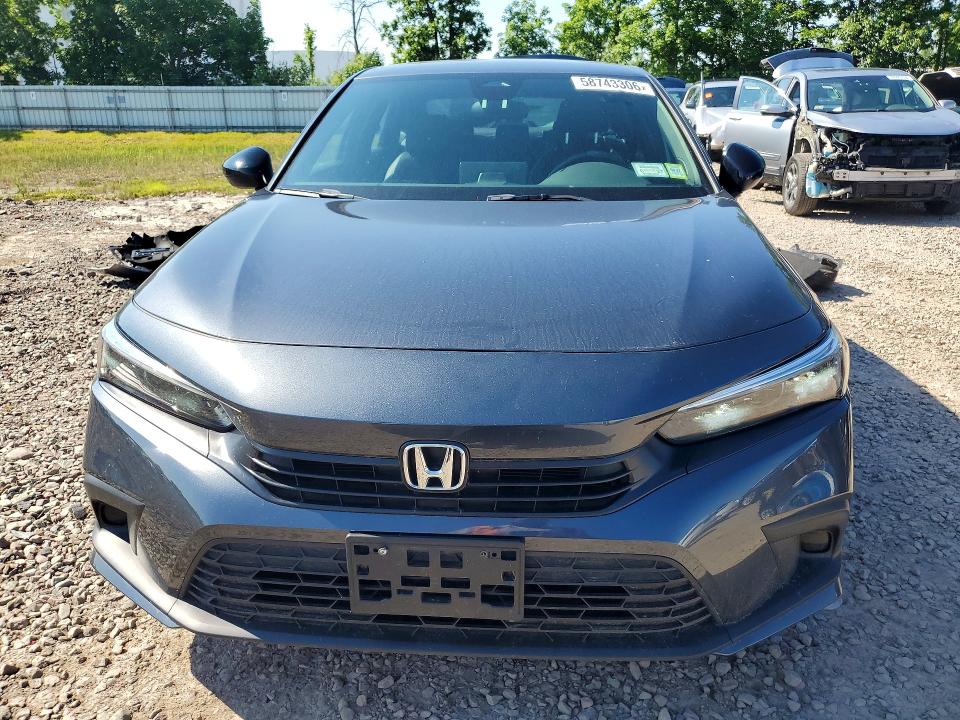 58743306 :رقم المزاد ، 2HGFE2F5XRH533106 vin ، 2024 Honda Civic مزاد بيع
