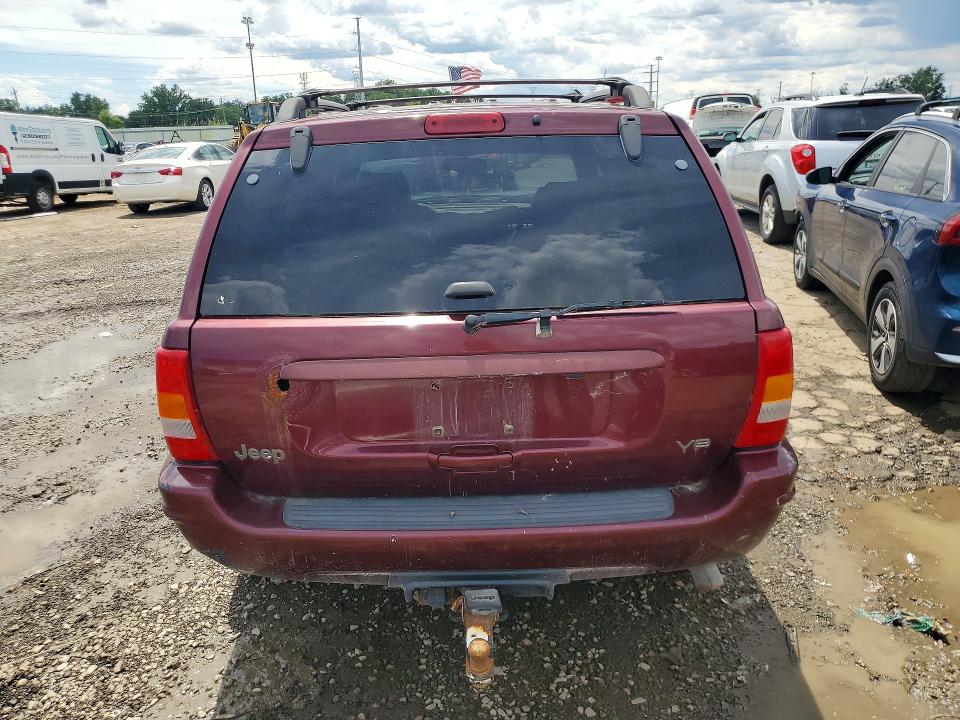 Продажа на аукционе авто 2000 Jeep Grand Cherokee, vin: 1J4GW58N2YC207519, номер лота: 57040266