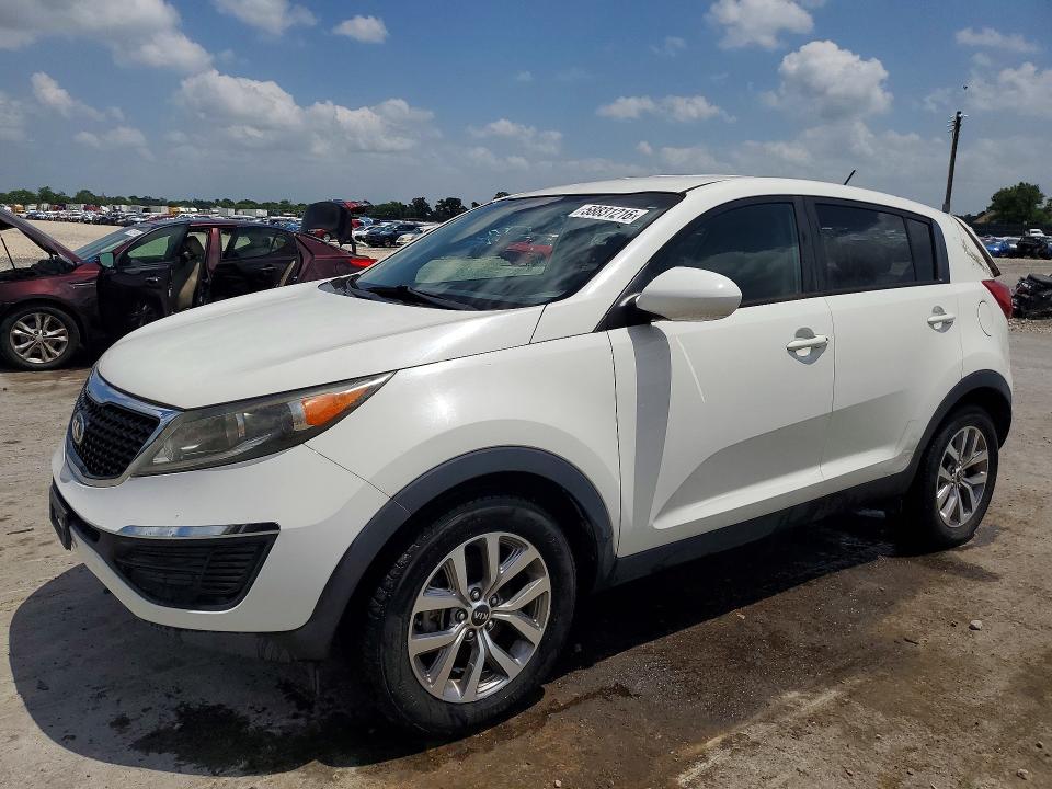 Продажа на аукционе авто 2016 Kia Sportage, vin: KNDPB3AC8G7880675, номер лота: 58831216