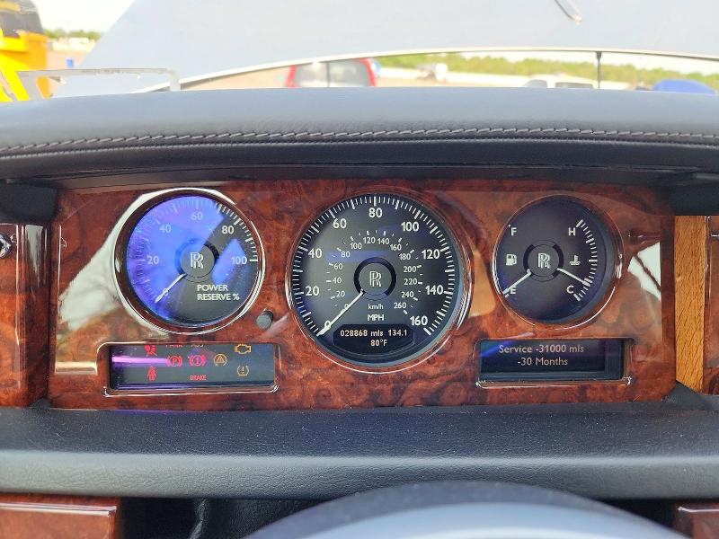 59120196 :رقم المزاد ، SCA2D68529UX16220 vin ، 2009 Rolls-royce Phantom مزاد بيع