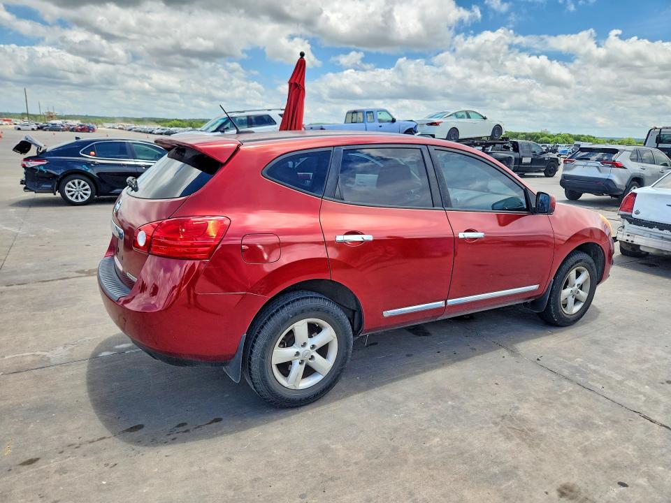 57065036 :رقم المزاد ، JN8AS5MT9DW521757 vin ، 2013 Nissan Rogue مزاد بيع